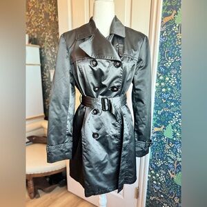 George Black Trench Coat​